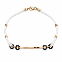 Bracelet Woman in Rose Gold Diamante BROR-43-198